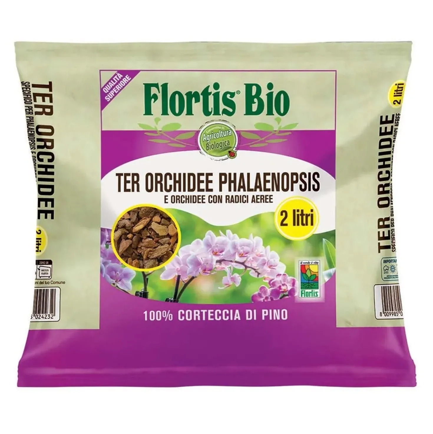 Terriccio per Orchidee Phalenopsis 2 l