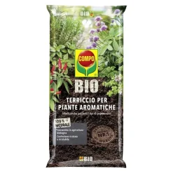 Terriccio per Piante Aromatiche COMPO BIO 20 l