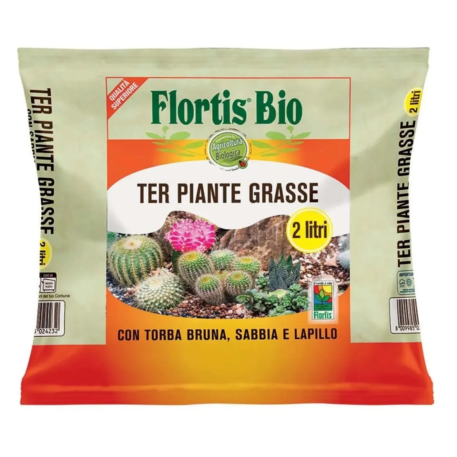 Terriccio per Piante Grasse 2 l