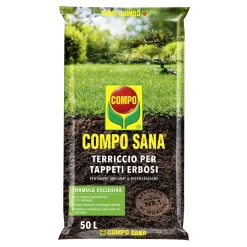 Terriccio per prato erboso Compo confezione 50 l