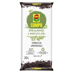 Terriccio universale Compo Organic&Recycled 20 l