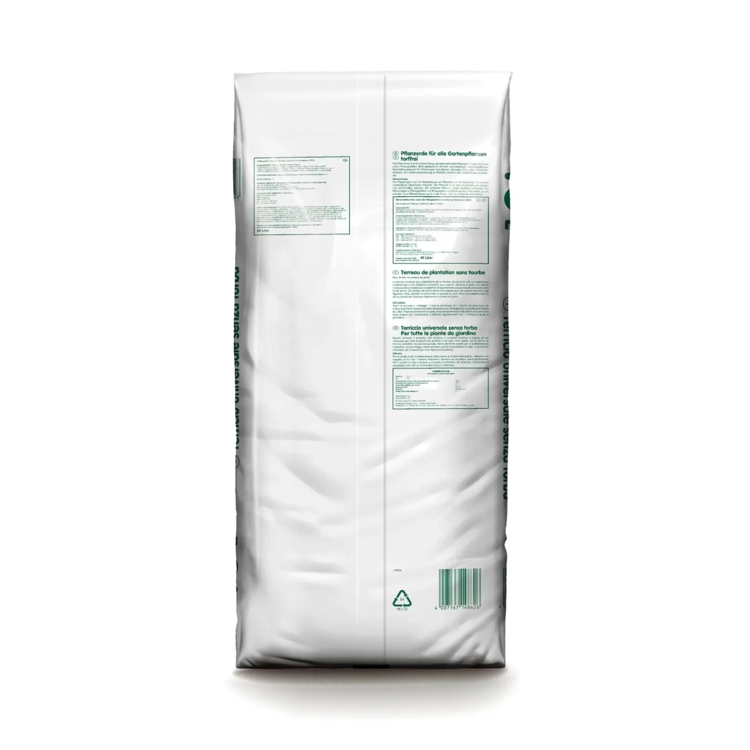Terriccio universale senza torba 40 l