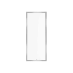 Terzo lato sixty 80 cm vetro 6 mm trasparente h 190 cm
