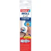 Tesa asta sottoporta Tesamoll Comfort per pavimenti non uniformi bianca