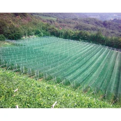 Tessuto antigrandine 2 m x 10 m verde