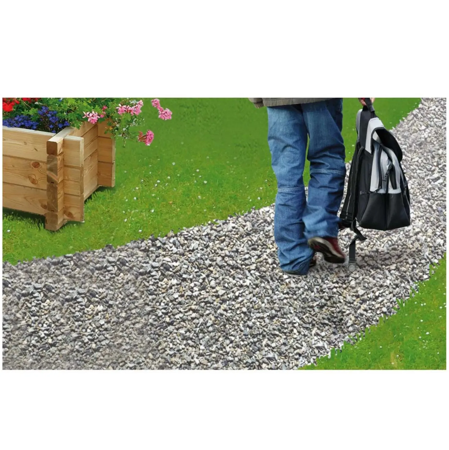 Tessuto non tessuto TNT stabilizzante Onduline 1x10 m
