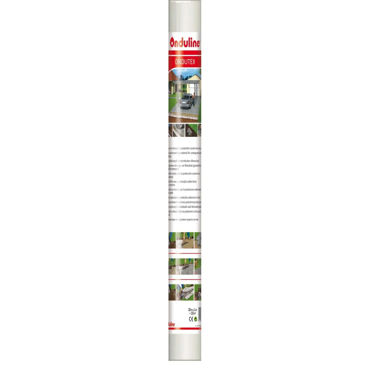 Tessuto non tessuto TNT stabilizzante Onduline 1x10 m