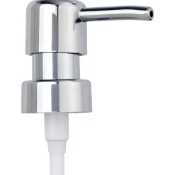 Testa della pompa di ricambio per Dispenser sapone Wenko cromo rotondo