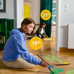 Testa Termostatica Smart Home aggiuntiva al kit di base V3+
