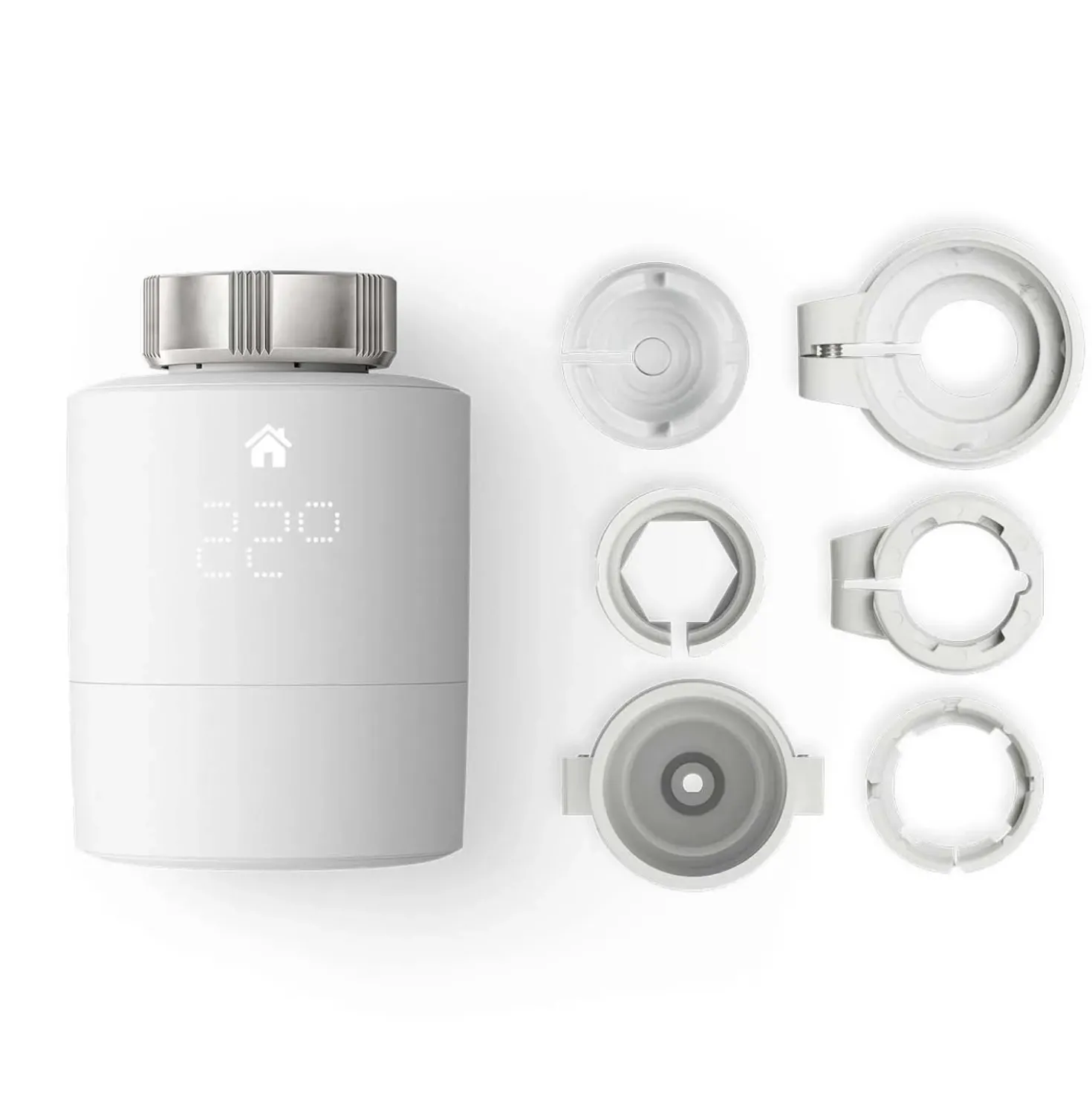 Testa Termostatica Smart Home aggiuntiva al kit di base V3+