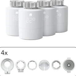 Testa termostatica Smart Home Tado x4
