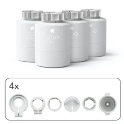 Testa termostatica Smart Home Tado x4