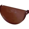 Testata per giunto in PVC con scarico marrone 25 cm