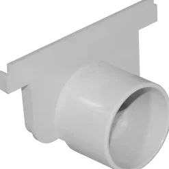 Testata unica bassa con scarico Ø 100 mm