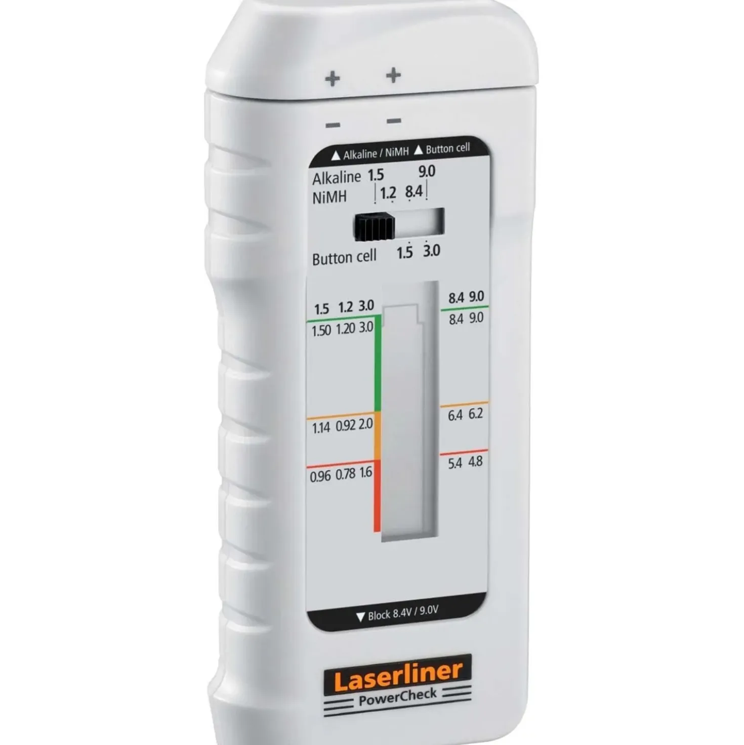 Tester carica batterie