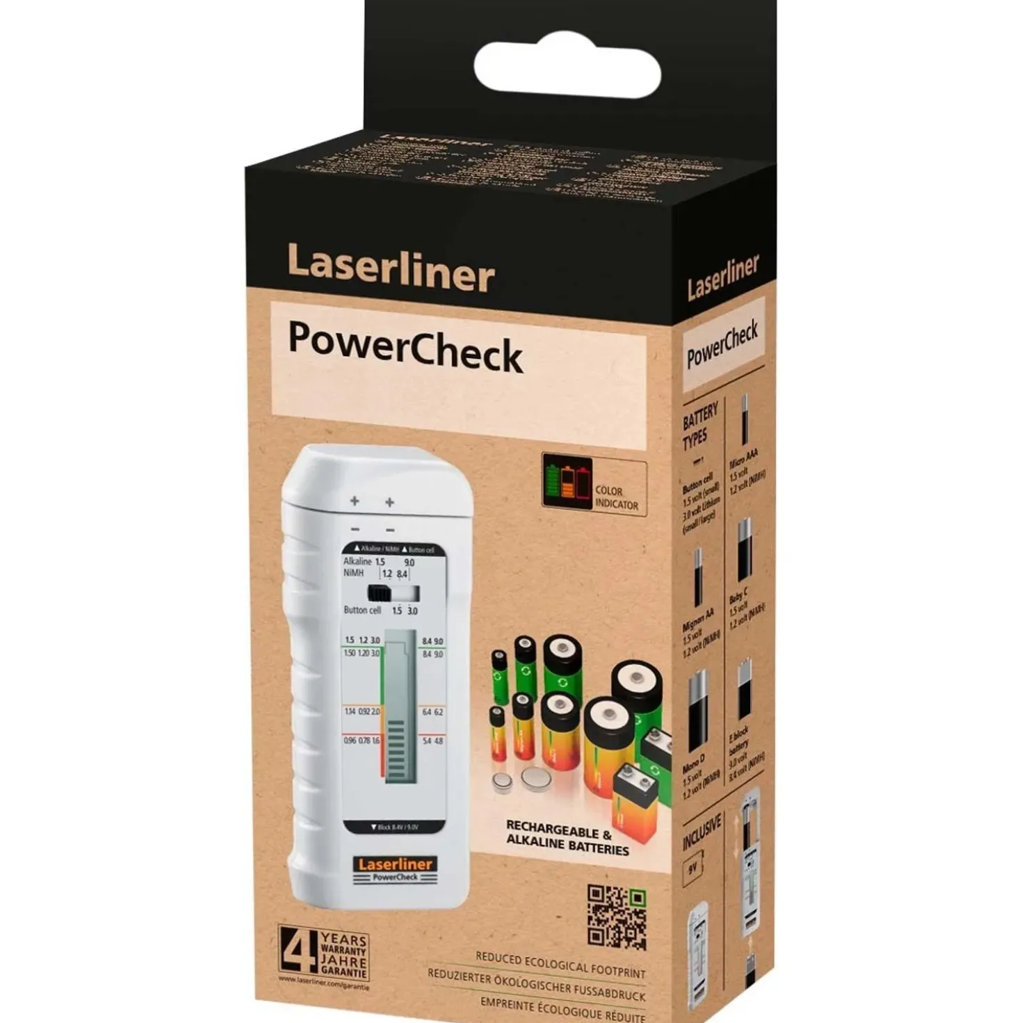Tester carica batterie