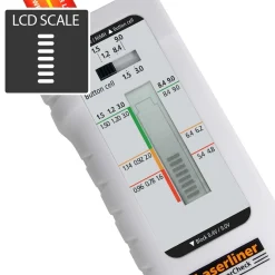 Tester carica batterie