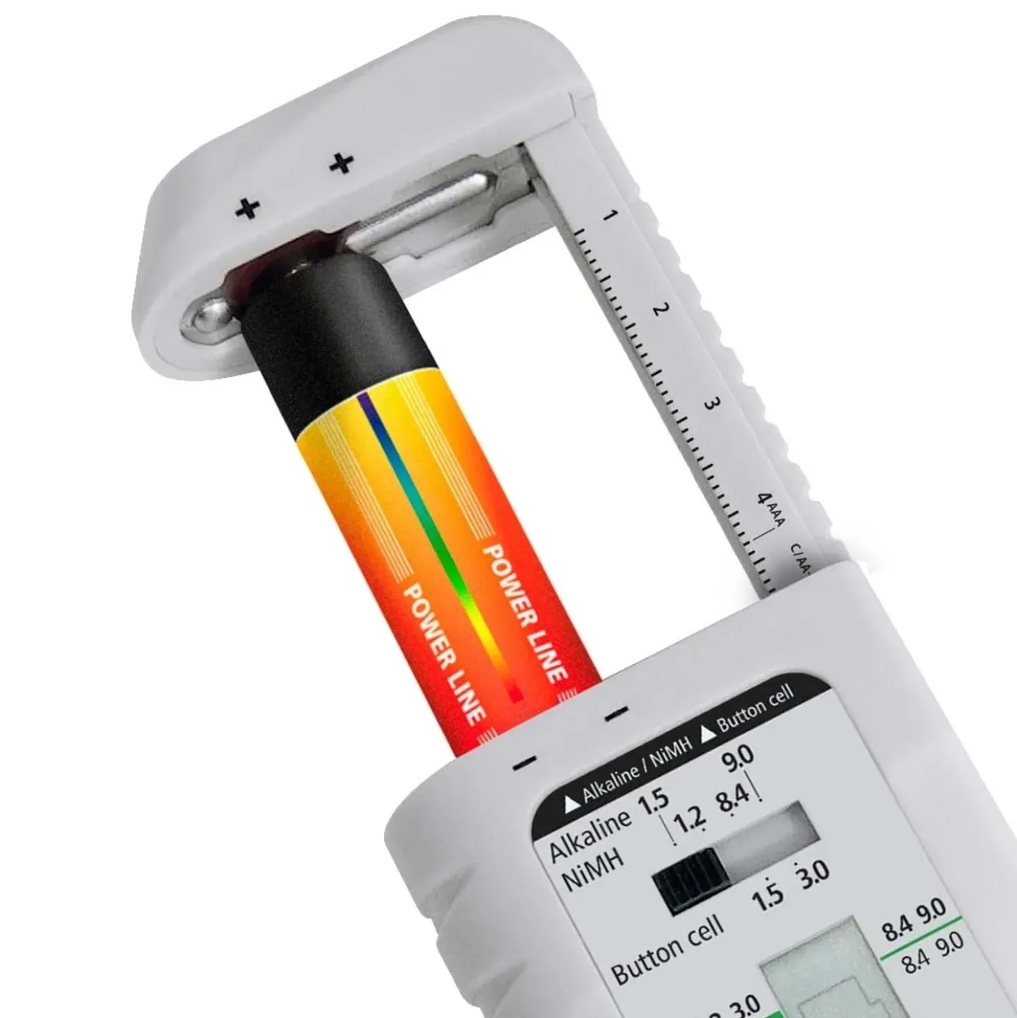 Tester carica batterie