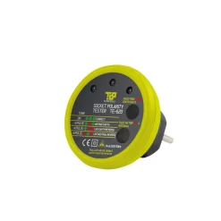 Tester per prova differenziali su presa AC