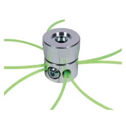 Testina per decespugliatore multifilo universale in alluminio