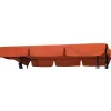 Tettino Dondolo 4 Posti Arancio