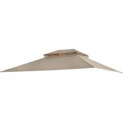 Tetto di ricambio Arcilla per gazebo 573100 3x4 m beige