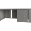 Tetto laterale Biohort per casetta Neo 2A/2B/2C/2D Grigio quarz met
