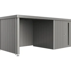 Tetto laterale Biohort per casetta Neo 2A/2B/2C/2D Grigio quarz met