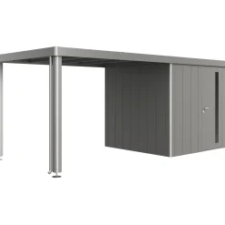 Tetto laterale Biohort per casetta Neo 2A/2B/2C/2D Grigio quarz met