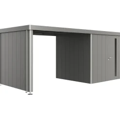 Tetto laterale Biohort per casetta Neo 2A/2B/2C/2D Grigio quarz met