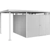 Tetto laterale casetta da giardino Biohort HighLine 5 da 150x315x222 cm arg met