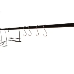 Tettoia barbecue in acciaio antracite 167x128 cm