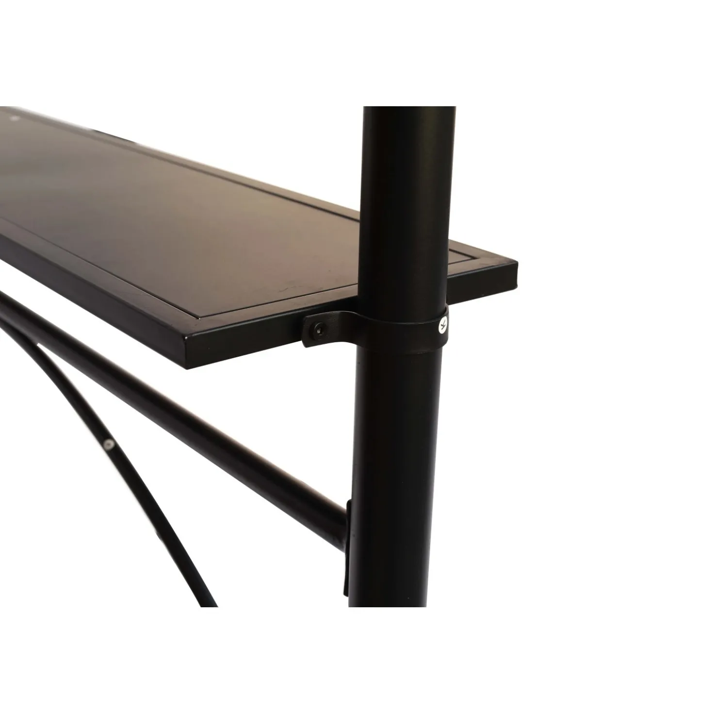 Tettoia barbecue in acciaio antracite 240x150 cm