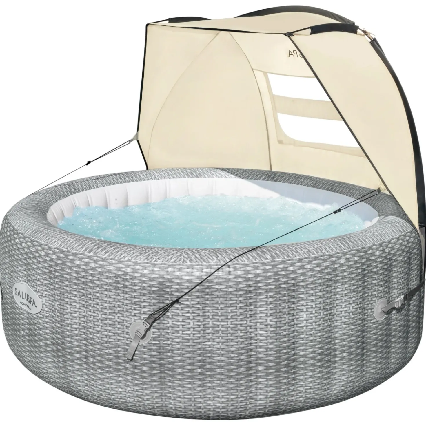 Tettuccio per piscina Lay-Z-Spa Bestway