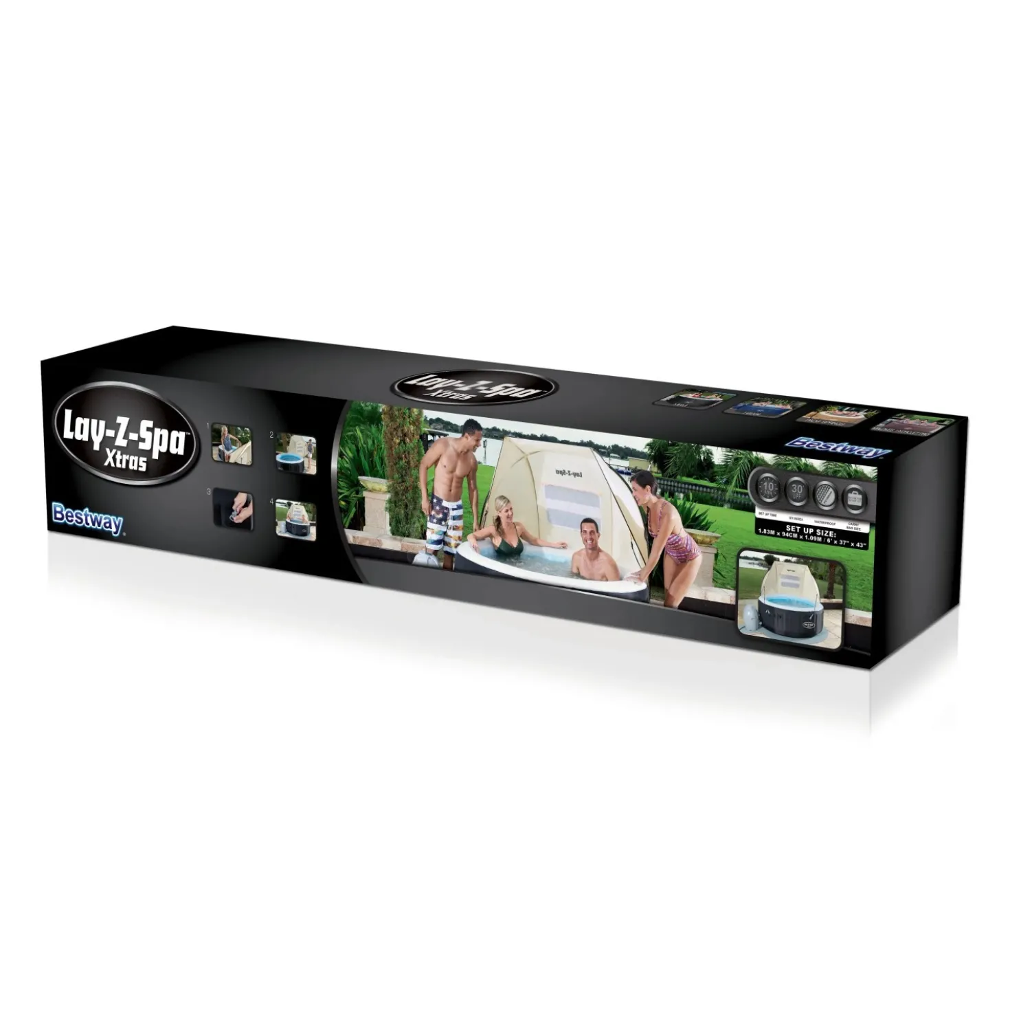 Tettuccio per piscina Lay-Z-Spa Bestway