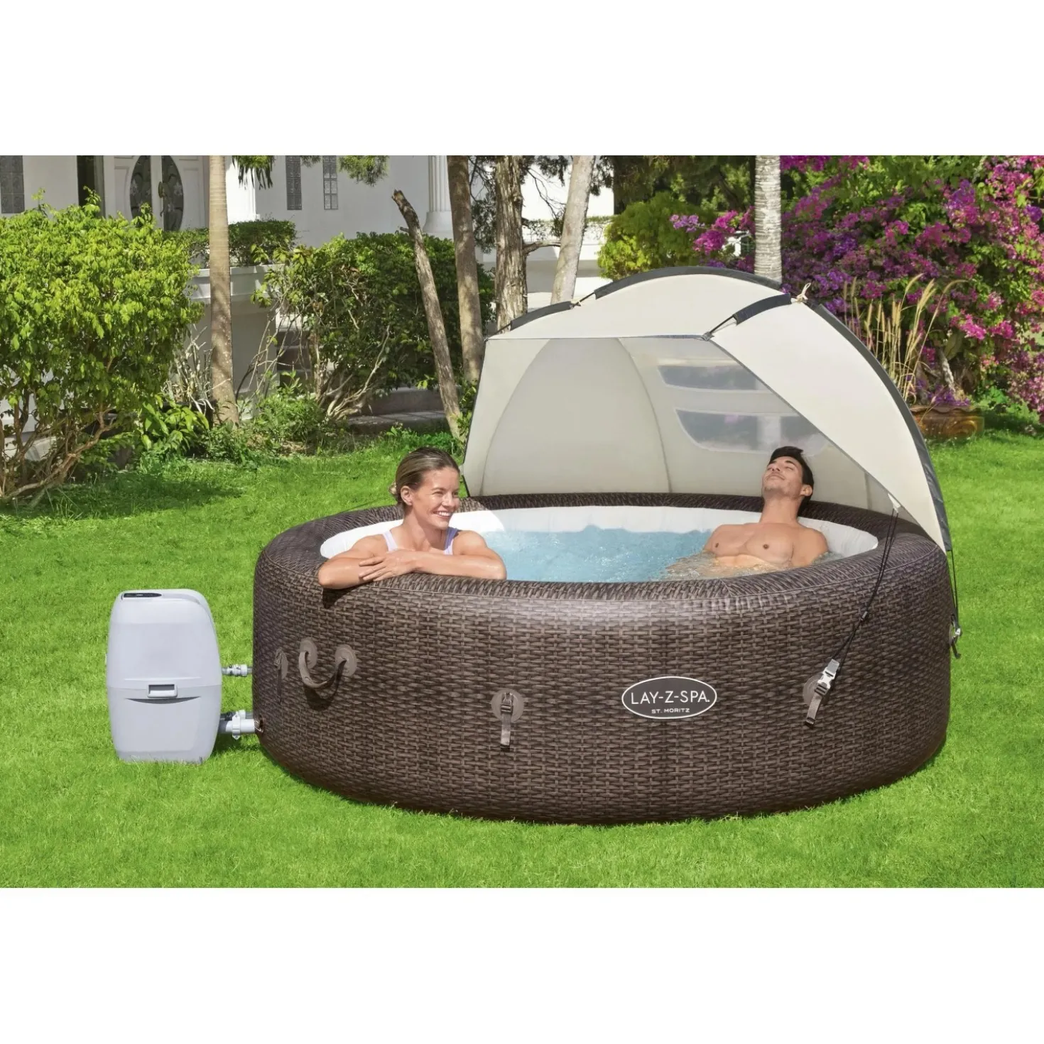 Tettuccio per piscina Lay-Z-Spa Bestway