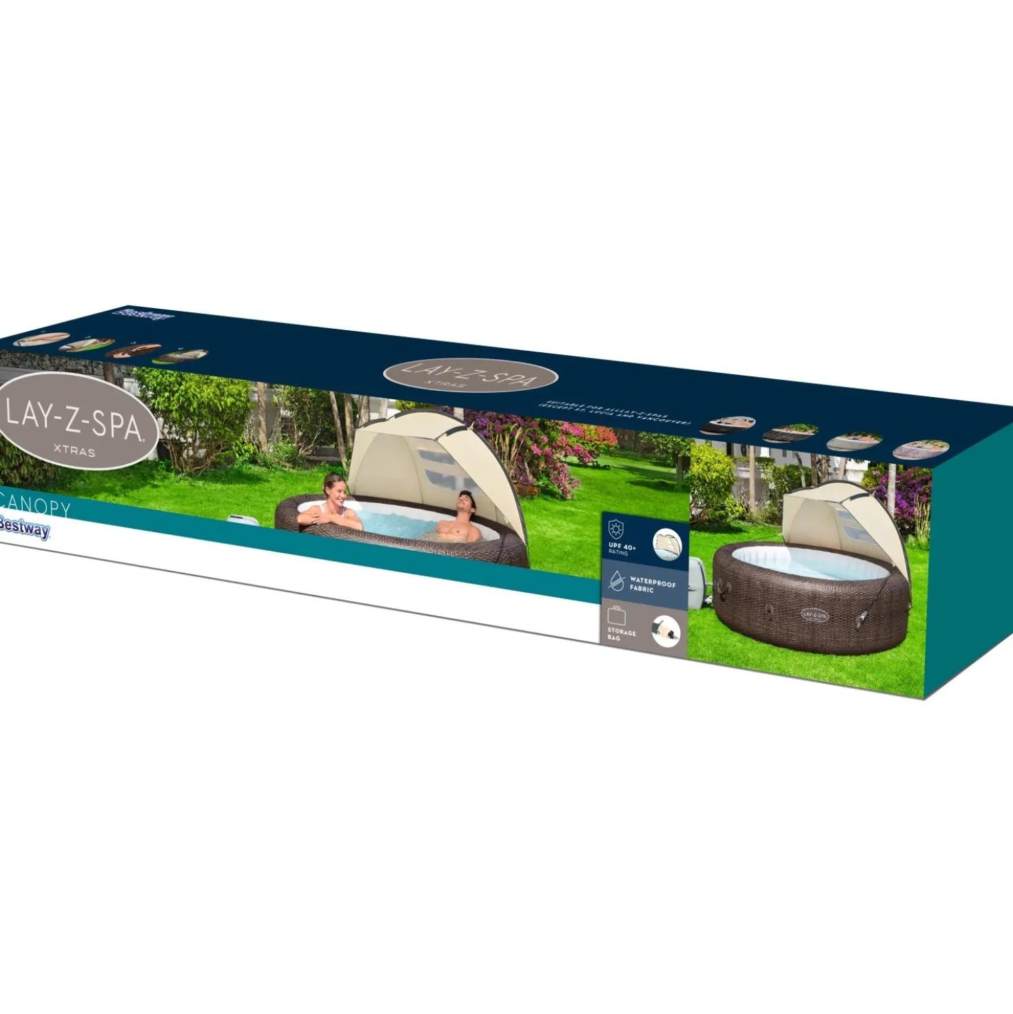 Tettuccio per piscina Lay-Z-Spa Bestway