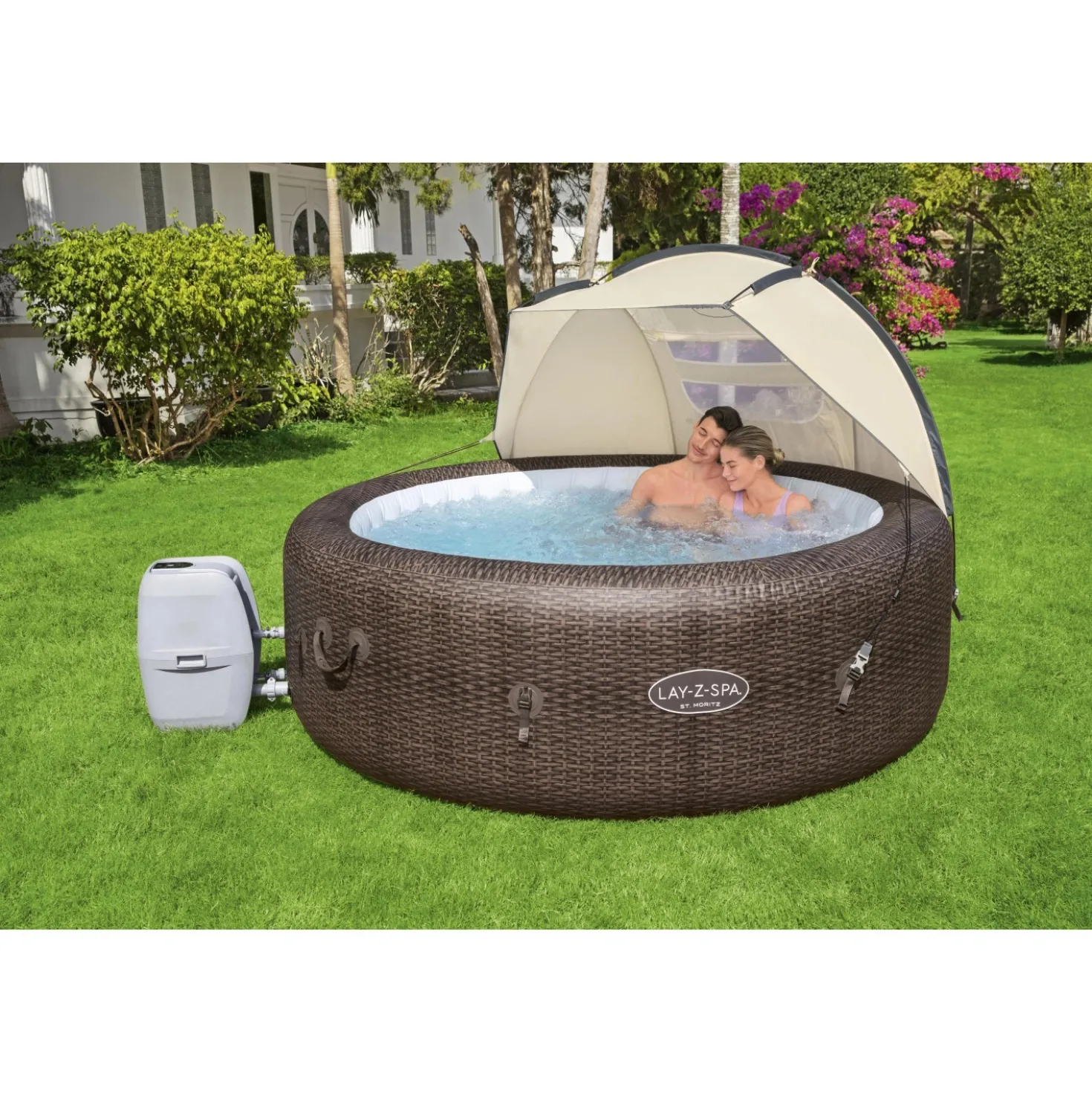 Tettuccio per piscina Lay-Z-Spa Bestway