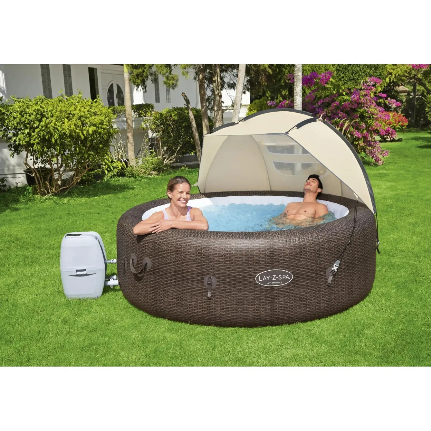 Tettuccio per piscina Lay-Z-Spa Bestway