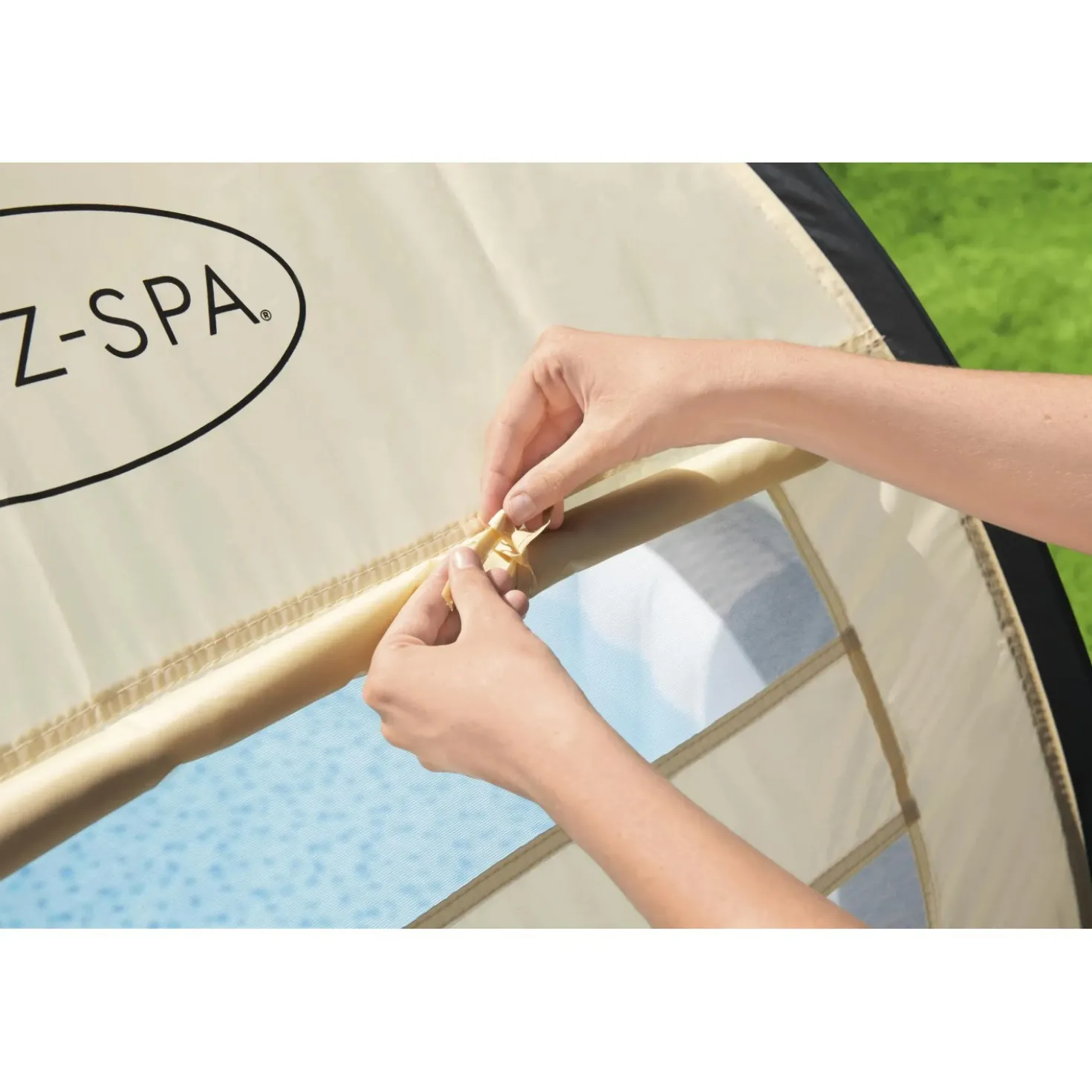 Tettuccio per piscina Lay-Z-Spa Bestway