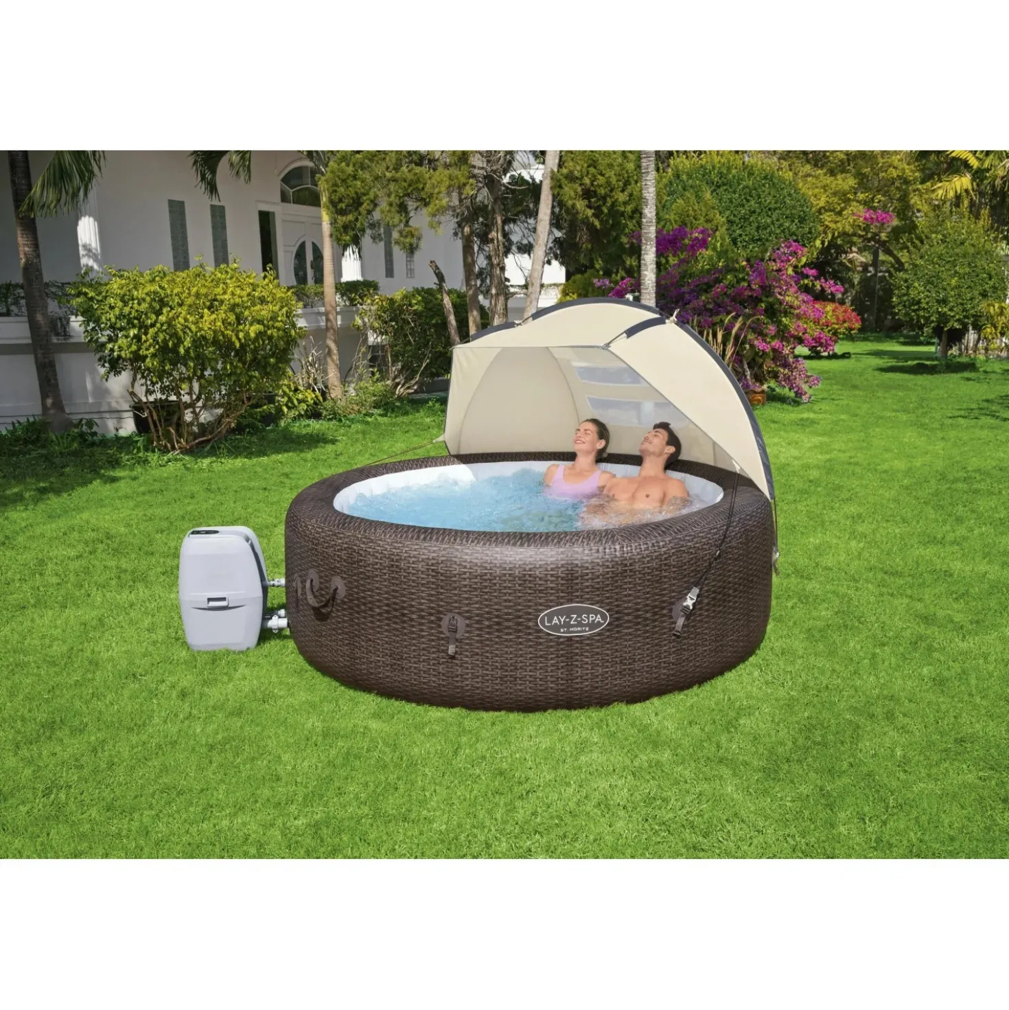 Tettuccio per piscina Lay-Z-Spa Bestway