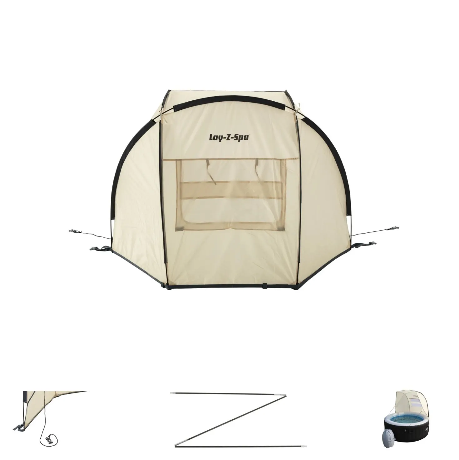 Tettuccio per piscina Lay-Z-Spa Bestway