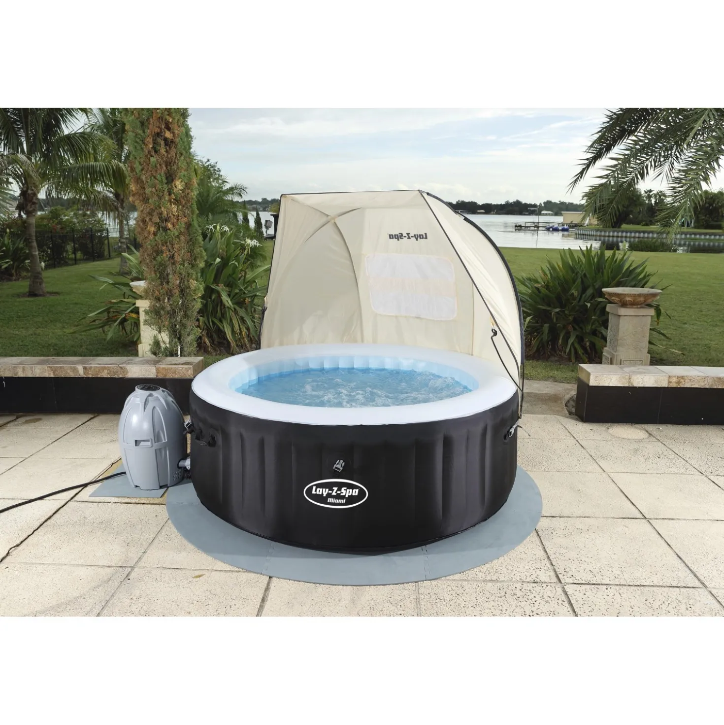 Tettuccio per piscina Lay-Z-Spa Bestway
