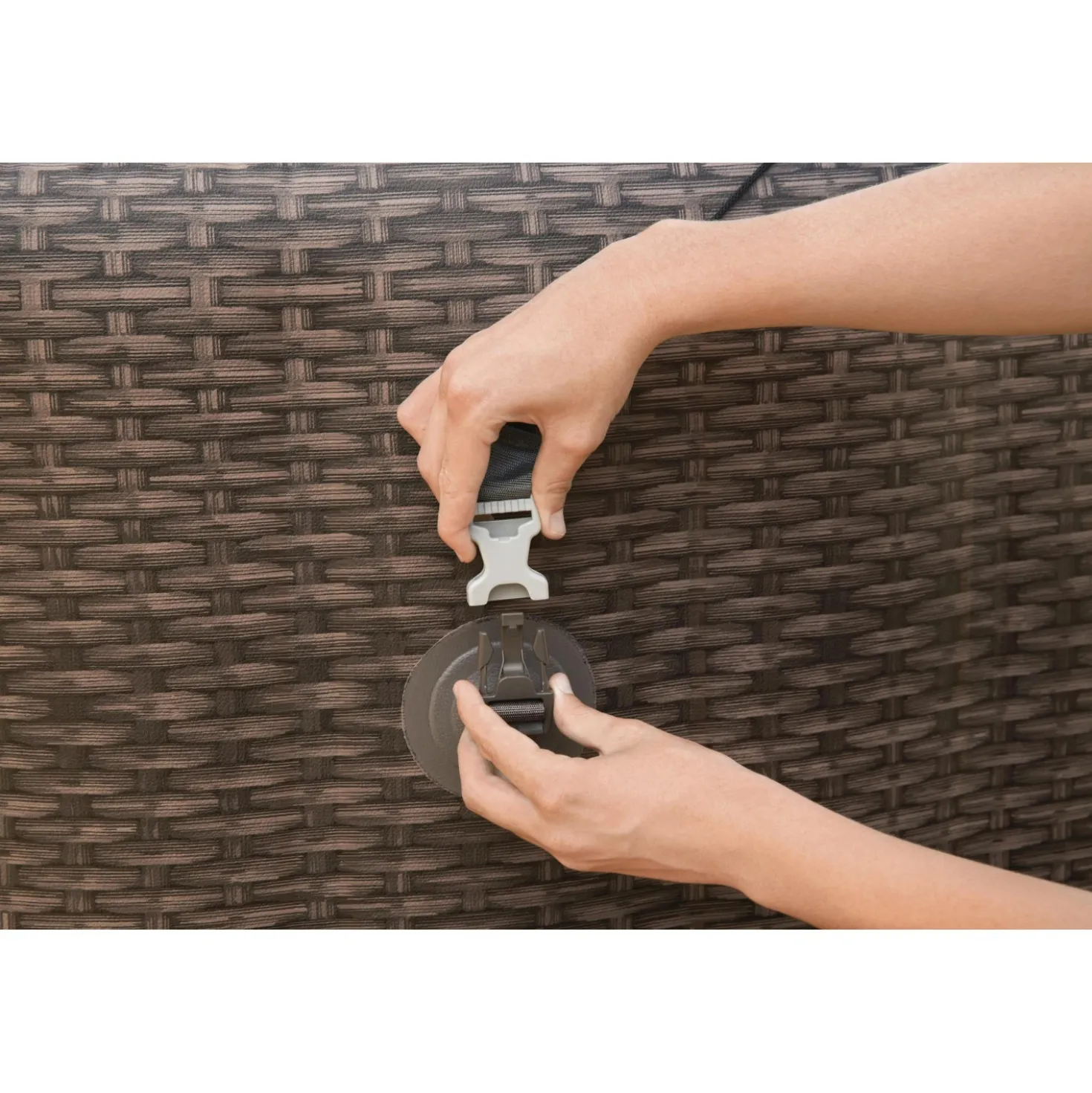 Tettuccio per piscina Lay-Z-Spa Bestway
