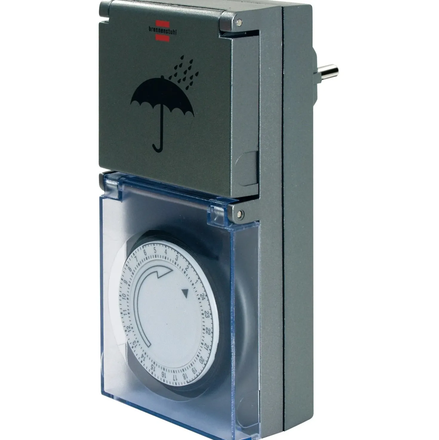 Timer Brennenstuhl MZ 44 nero