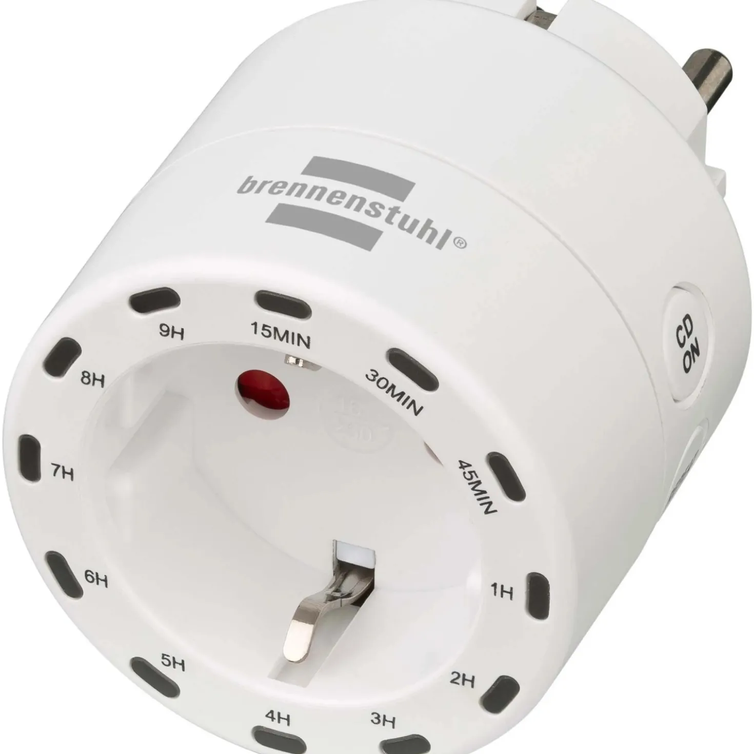 Timer digitale brennenstuhl® conto alla rovescia DC 2013 bianco