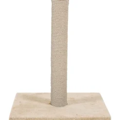 Tiragraffi gatto antisdrucciolo mono beige 42x35 cm
