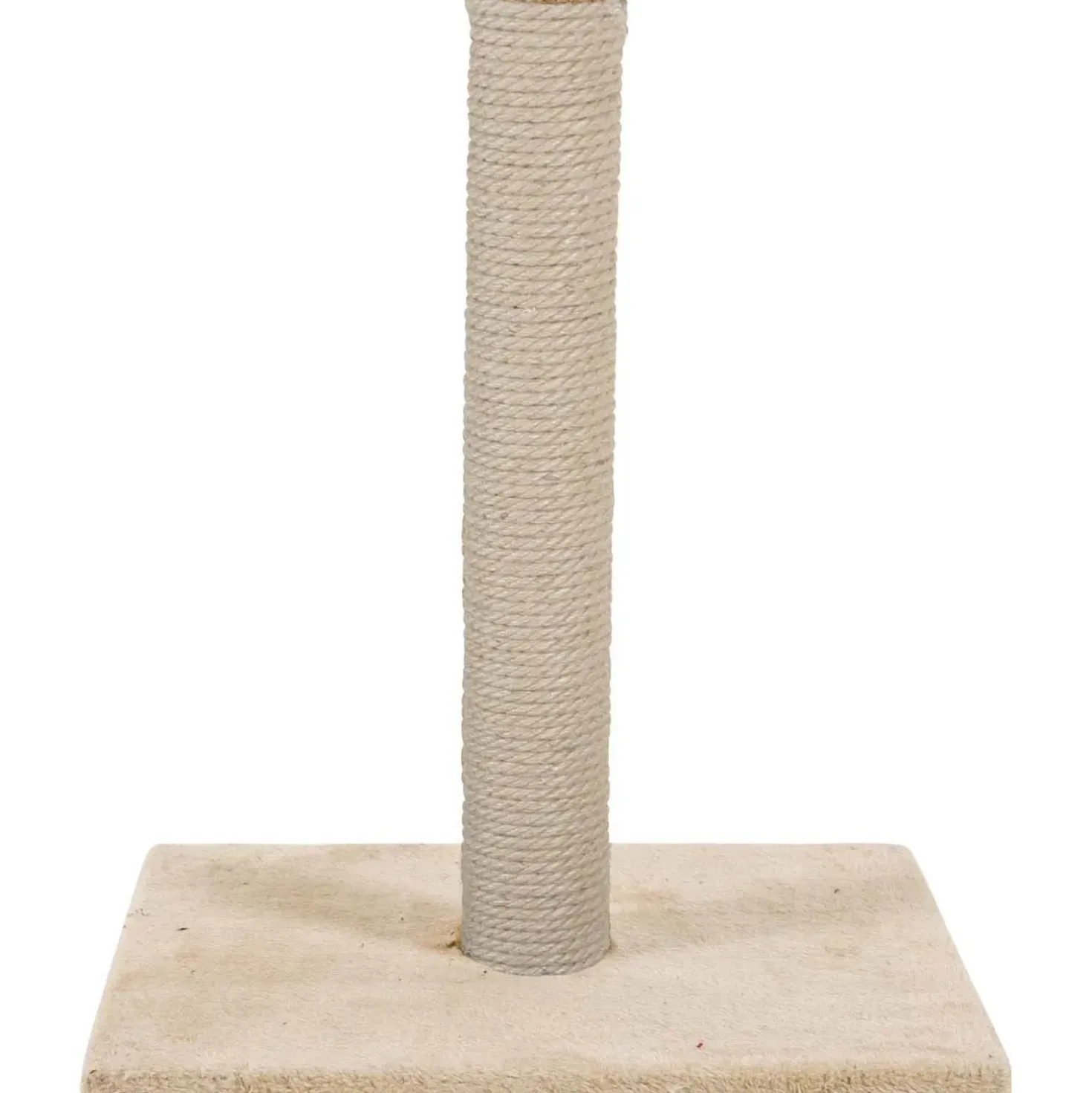 Tiragraffi gatto antisdrucciolo mono beige 42x35 cm