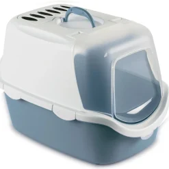 Toilette Cathy easy clean Stefanplast blu e bianco