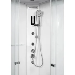 Top cabina doccia Alxa 80x80 cm